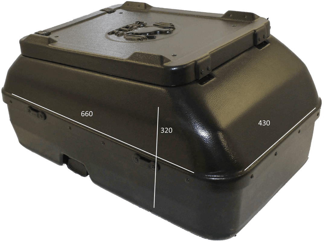 Packlåda till Arctic Cat Catalyst