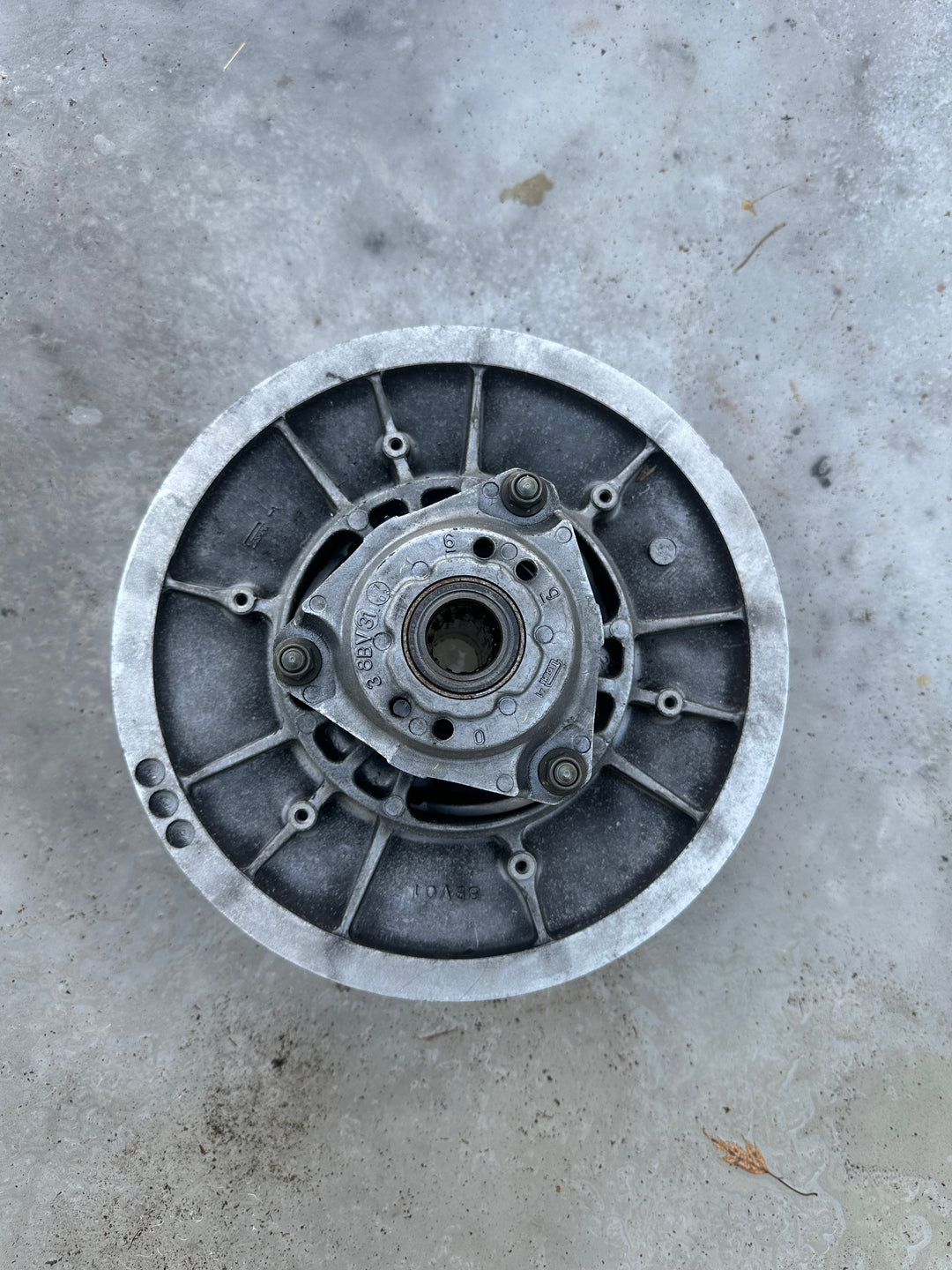Sekundärvariator Yamaha Venture 700