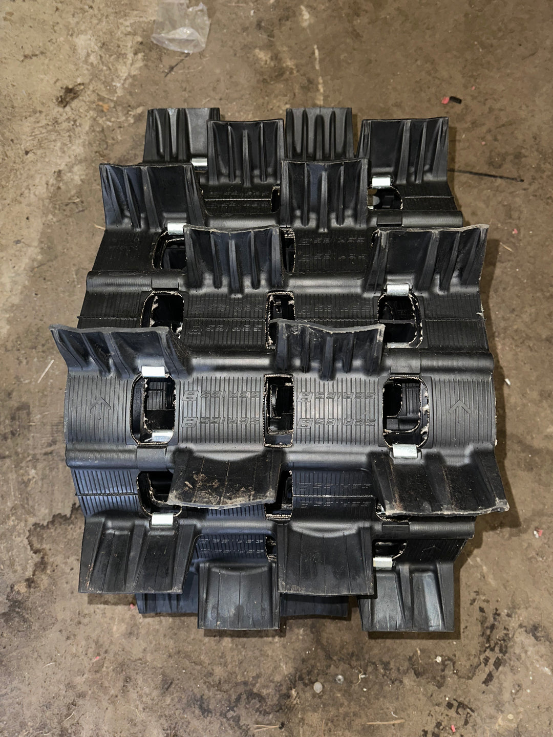 Serie 8 drivmatta till Polaris Matryx
