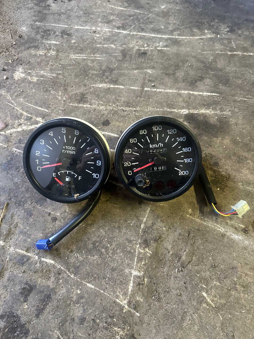 Hastighet och Varvmätare Venture 700