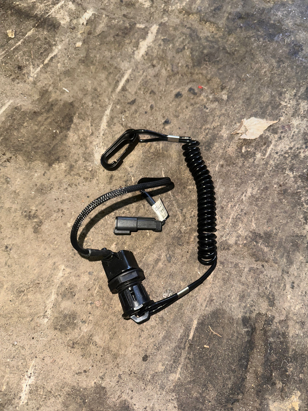 Original nödstopp Polaris Matryx