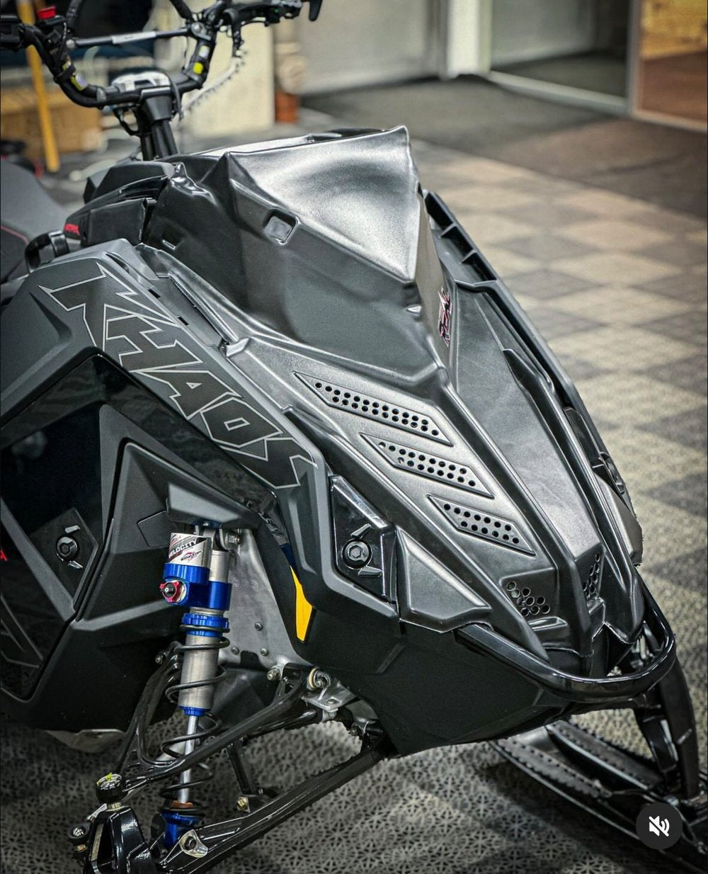 Giele huv till Polaris Matryx
