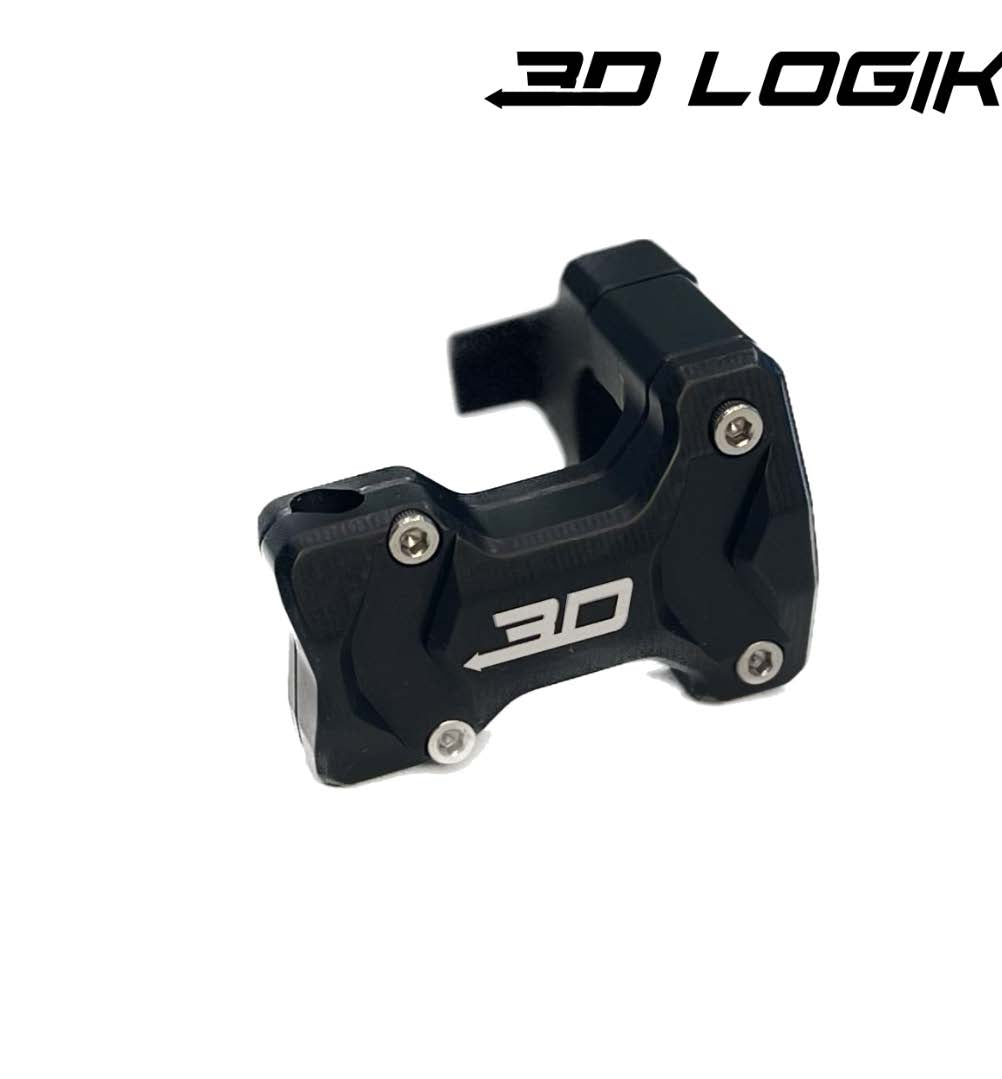 3D Logik Gasblock Polaris Matryx