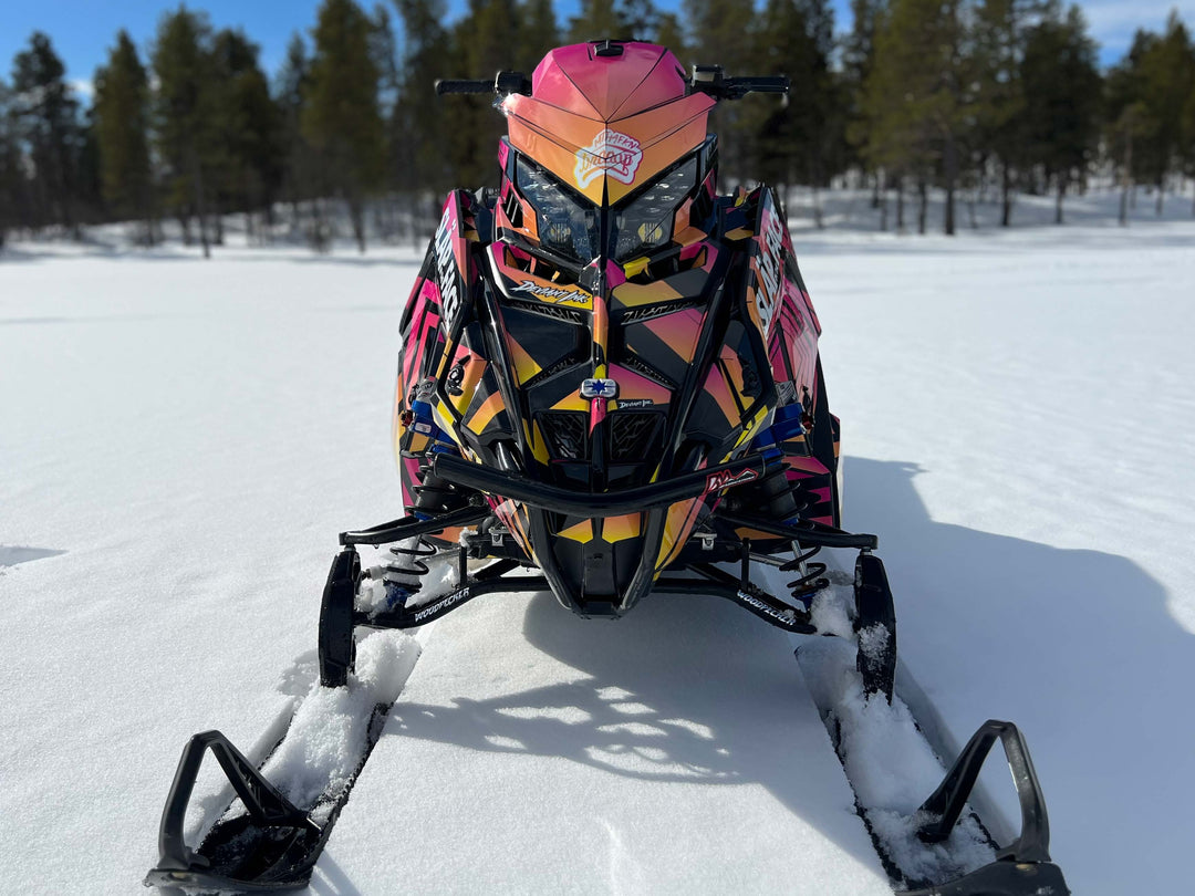 Woodpecker Framvagn 36" Polaris Matryx / Axys