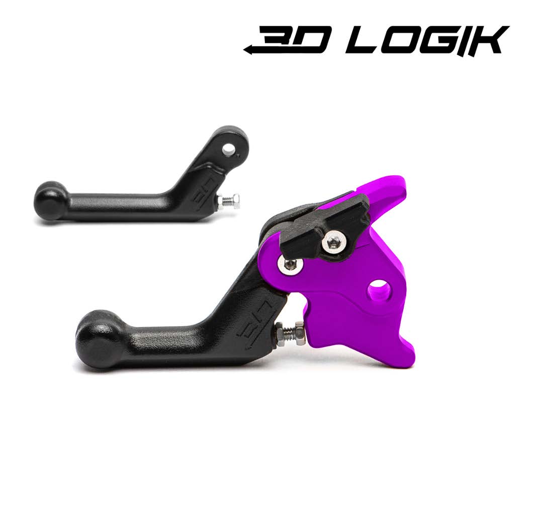 3D Logik V2 bromshandtag Polaris Matryx