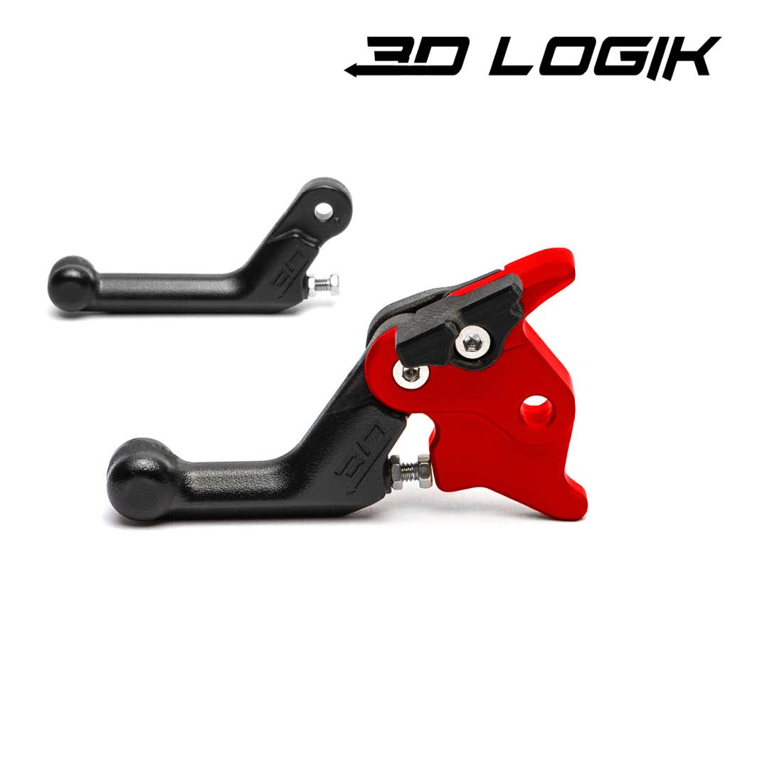 3D Logik V2 bromshandtag Polaris Matryx